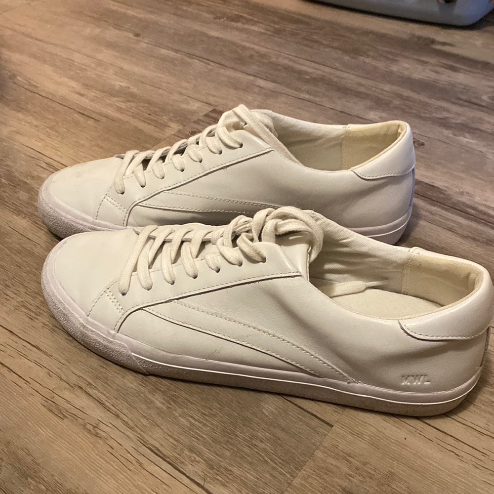 Madewell women’s sidewalk low-top sneakers in leather